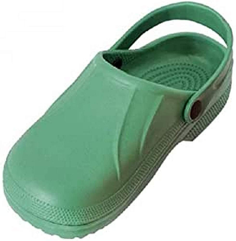 Verdemax 2073 Size 35-36 Closed Clog - Green