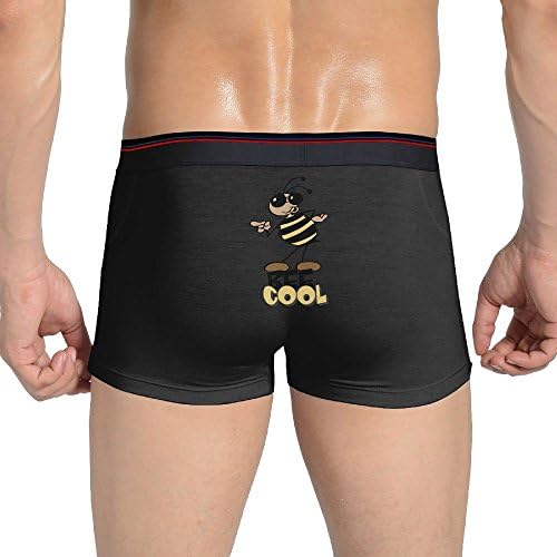 Uaive Men's Sexy Soft Classic Custom Underwear