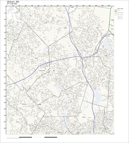 Woburn Ma Zip Code Map Zip Code Wall Map Of Woburn, Ma Zip Code Map Laminated: Amazon.com: Office  Products