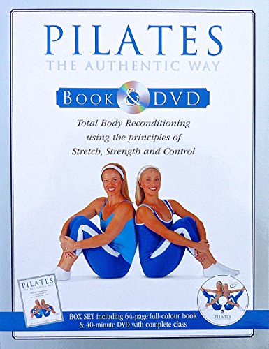 Pilates The Authentic Way Book & DVD kit by (Unknown Binding)