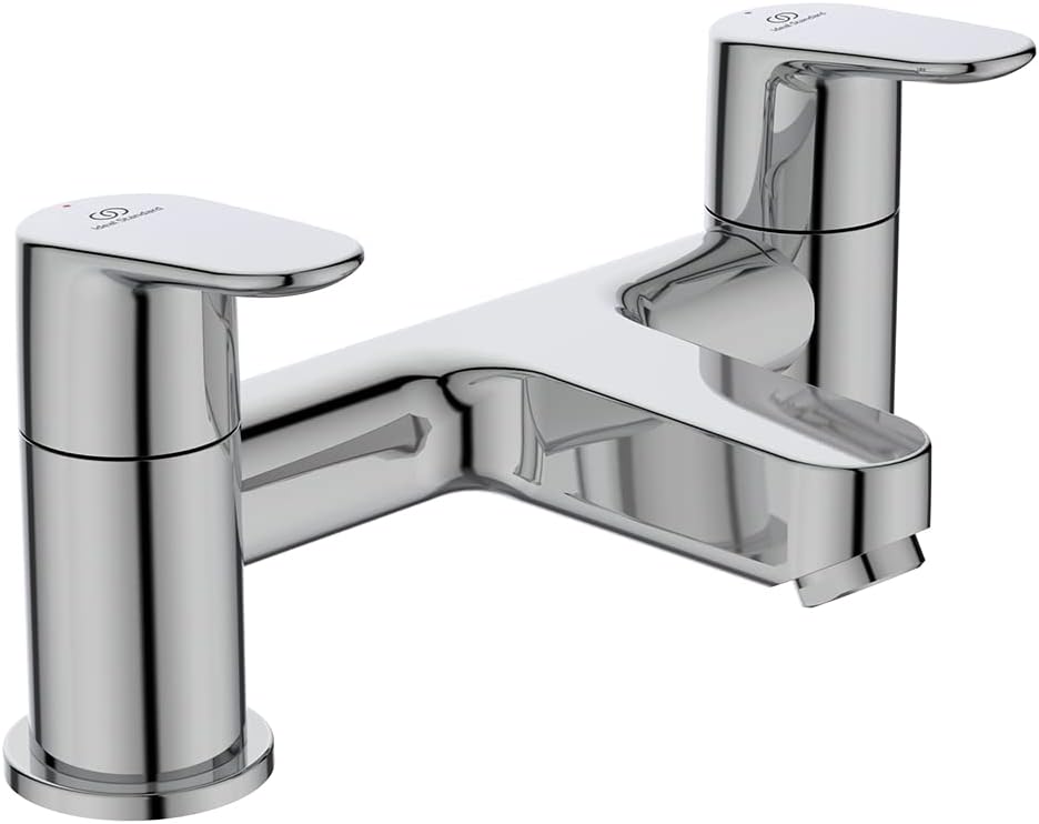 Ideal Standard Cerafine O Dual Control Bath Tap Filler BC707AA Ceramic Disc