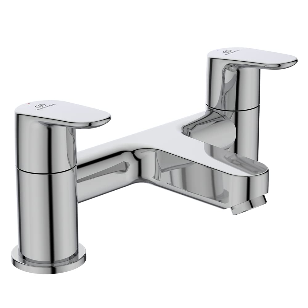Ideal Standard Cerafine O Dual Control Bath Tap Filler, BC707AA