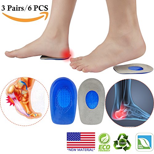 Plantar Fasciitis Inserts, Toe Separators, Massage Ball