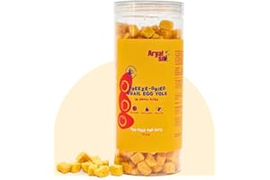 Arya Sit! - Freeze-Dried Single Ingredient Dog Treats and Food Topper (Egg Yolk)