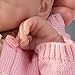The Ashton - Drake Galleries Emmy Tiny Miracles So Truly Real Lifelike Baby Girl Doll Realistic Fully Poseable with Soft RealTouch Vinyl Skin by Acclaimed Master Doll Artist Linda Webb 10