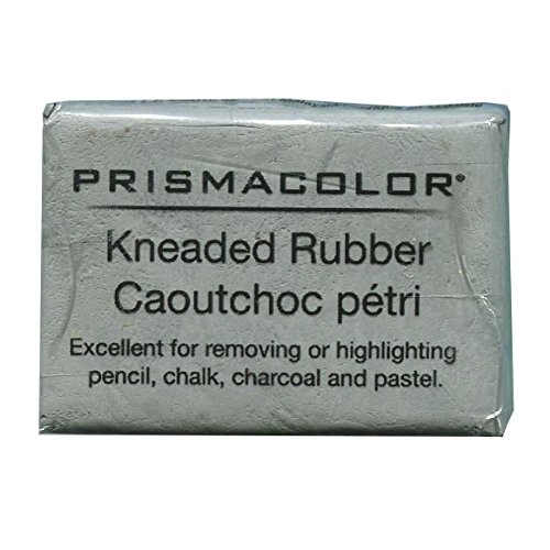 PRISMACOLOR Design Eraser, 1224 Kneaded Rubber Eraser, Grey (70531) (3 Pack) - //medicalbooks.filipinodoctors.org