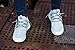 Four Redux Flat 3M Reflective Shoelaces for Adidas NMD, Ultraboost, Nike, Asics - 90 cm Shoe Laces fit 3 to 4 Eyelet Hole Pairs