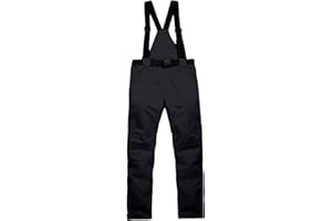 Snow Pants Men Baggy Windproof Warmth Thickened Ski Pants 2025 Winter Fashion Snowboard Overall Insulated Snow Bibs