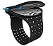 Hydrosleeve Package - Armband Hydration System for Runners and Athletes - Black/Blue (Small)