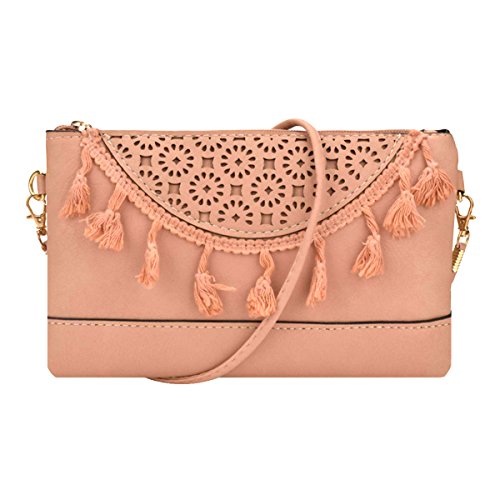 Women Leather Envelope Satchel Small Crossbody Shoulder Bag Purse Buy