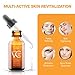 Fiery Youth Vitamin C Serum 30% with Hyaluronic Acid and Vit E - Natural & Organic Anti Wrinkle Vitamin C Serum for Face Eyes - Anti Aging Facial Serum