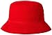 Kangol Bermuda Bucket Hat Scarlet, Medium