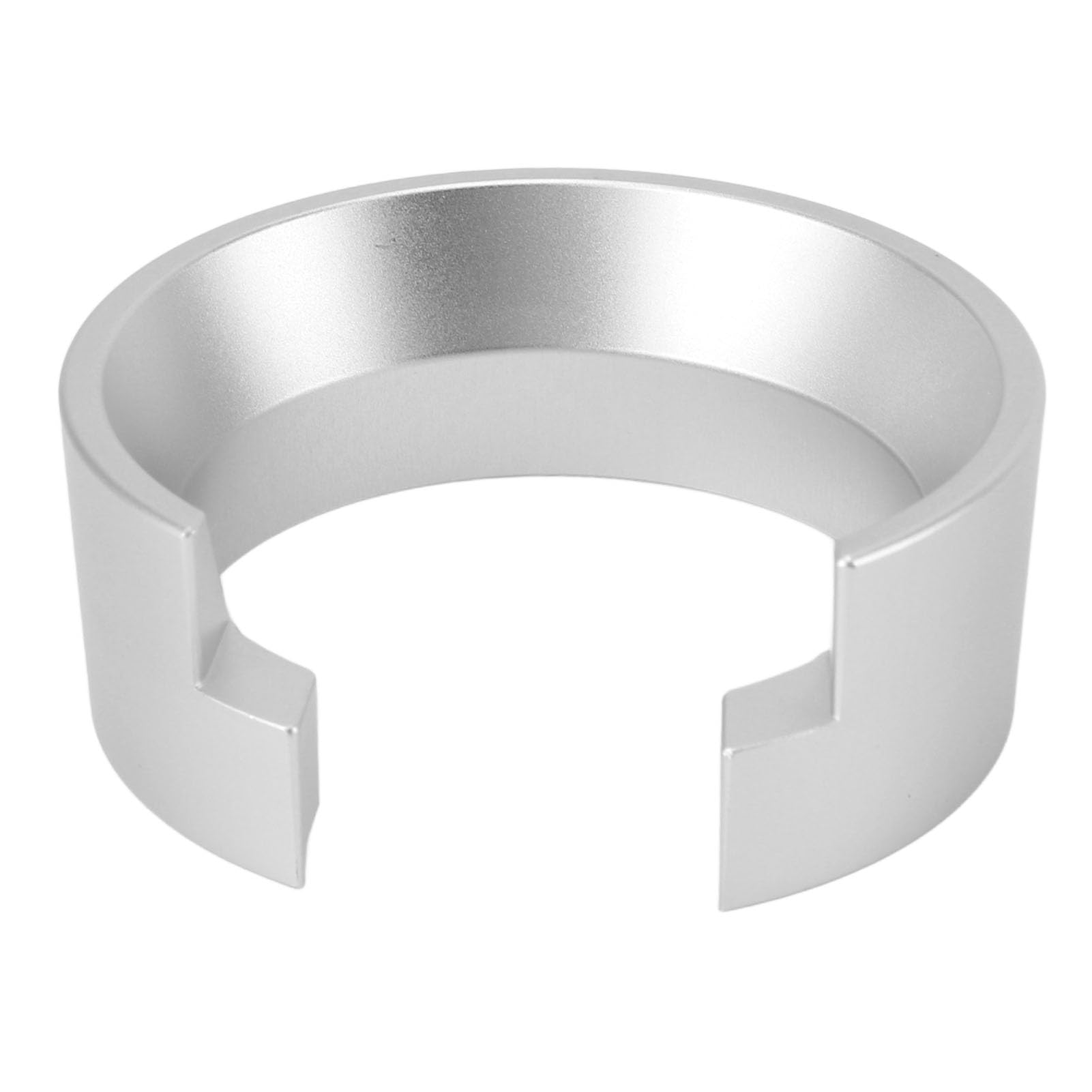 Photo 1 of Sunicon 58mm Espresso Dosing Funnel, Lightweight Aluminum Portable Filter Funnel, Compatible with 58mm Portafilter (Silver)
