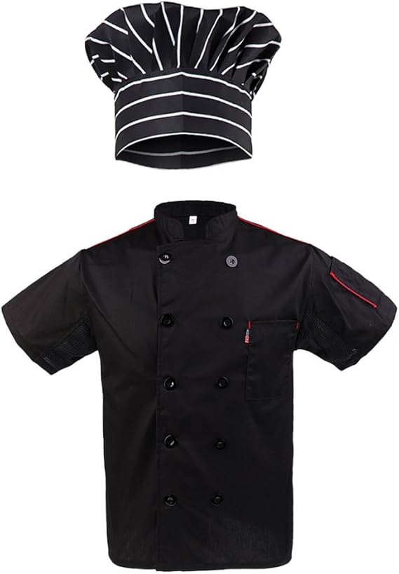 ropa de cocinero amazon