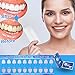 Teeth Whitening Strips, Herwiss 3D White Whitestrips with Mint Flavor for Gum Health and Refresh Breath, Dental Whitener Kit Elastic Gels for Teeth Stain Removal - 28pcs 14 Treatments for Teeth Care