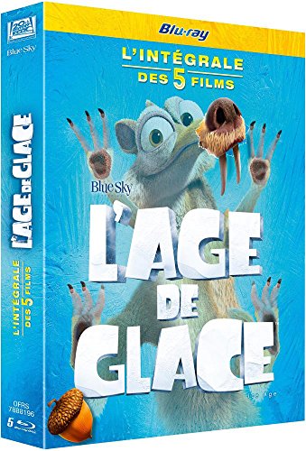 L'age De Glace - L'intégrale Des 5 Films - Blu-Ray