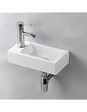 Lavabos de montaje en pared | Amazon.es