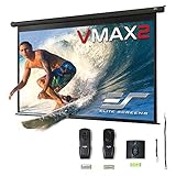 Elite Screens VMAX2, 110-inch 16:9, Wall Ceiling