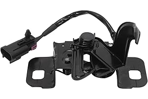 AUROLYNNE Hood Latch Lock Assembly Fit for Silverado 1500 Sierra 1500 2014-2018 Replaces GM1234131 85574821