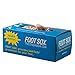 Foot Sox Original Sanitary Disposable Try on Socks (Mens Tan)