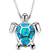 Jude Jewelers White Gold Plated Simulated Opal