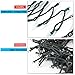 MZD8391 Upgraded 66FT 200 LED Christmas Lights Outdoor String Lights -100% UL Certified- Christmas Tree Lights Decoration for Wedding Party Patio Porch Garden, Warm White (END to END CONNECTABLE)