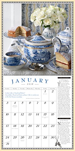 The Collectible Teapot & Tea Wall Calendar 2016