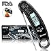 Digital Cooking Thermometer, Zamkol Meat Thermometer for Grilling Waterproof Function lnstant Read Thermometer with Calibration and Blacklight Function for Food, BBQ, Grill, Tea,Milk