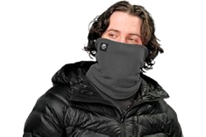 Turtle Fur Double-Layer Neck Warmer - Ultra-Soft, Stretchy Chelonia 150 Fleece Neck Gaiter Made with 100% Recycled Polyester