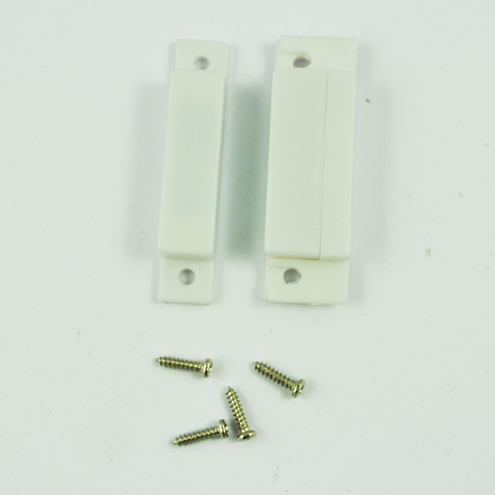 SODIAL(R) Sensor Magnetico Interruptor de Alarma para Puerta Ventana de