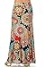 Women's Foldover High Waisted Floor Length Maxi Skirt