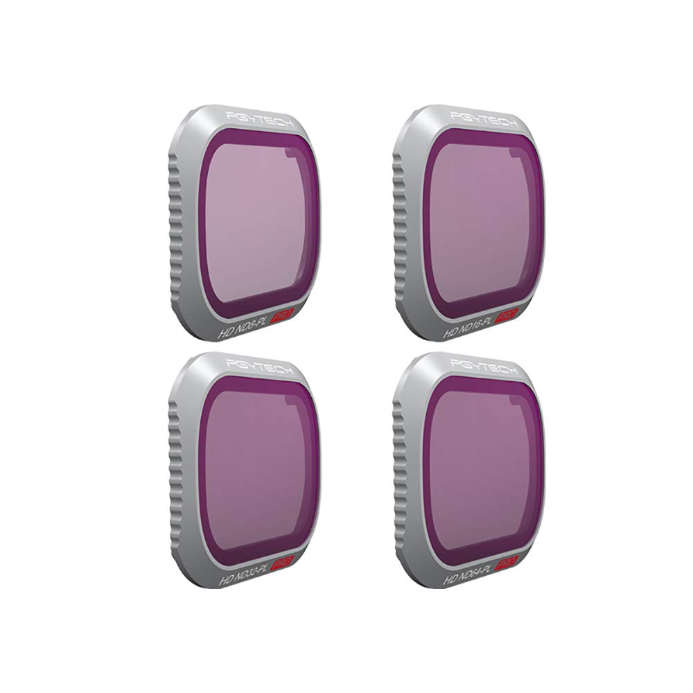 PGYTECH Filter Kit for DJI Mavic 2 Pro (ND8/PL/ND16/PL/ND32/PL/ND64/PL)