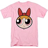 Power Puff Girls Faces Unisex Adult T Shirt Collection