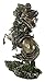 Veronese Design 11 3/8 Inch Napoleon Crossing The Saint Bernard Pass Cold Cast Resin Antique Bronze Finish Statue
