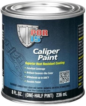 POR-15 42506 Silver Brake Caliper Paint - 8 fl. oz. New