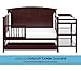 Storkcraft Steveston Crib & Changer w/Drawer - Espresso