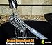 Cave Tools BBQ Grill Brush - New & Improved 100% Rust Proof Design - Stainless Steel Wire Bristle with Strength Clip for Cleaning Char Broil Weber Porcelain and Infrared Barbecue Grates - 18