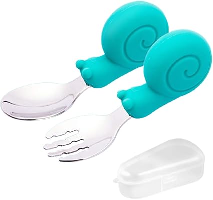 Amazon Amandakasa ベビー用 スプーンとフォーク ベビー用食器 ステンレス 離乳食訓練 初めての離乳食用具 食事用 カトラリーセット 収納ボックス付き プレゼント 贈り物 赤ちゃん 子供 出産祝い 誕生日 ベビースプーン ベビーフォーク ベビー マタニティ 通販