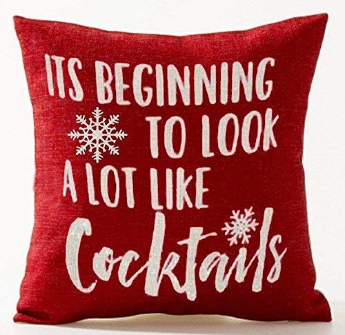 Amazon Com Customize Funny Throw Pillows Cover Cases Merry