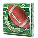 JOYIN 144 PCS Football Napkins Count Touchdown Football Game Day Themed Paper Napkins Football Party Supplies (6.5X6.5 Inches)
