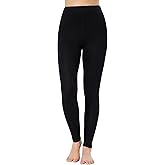 Bobelle Wear Merino Wool Base Layer Pants Women, 100% Merino Wool Leggings Women, Lite Active Thermal Underwear Bottom