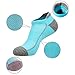Heatuff Womens Low Cut Ankle Athletic Socks Cushioned Running Performance Breathable Tab Sock (6 Pairs)
