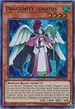 Yu-Gi-Oh! - Dragunity Senatus - CYHO-EN016 - Super Rare - 1st Edition - Cybernetic Horizon