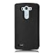 Fintie LG G3 Smart Circle Case - [Quick Circle Window] Premium PU Leather Slim [Magnetic Closure] Flip Cover for LG G3 (2014) - Black