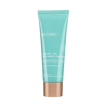 biossance squalane sunscreen spf 45