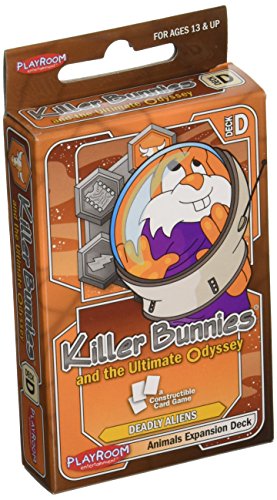Killer Bunnies Odyssey Animals Booster D