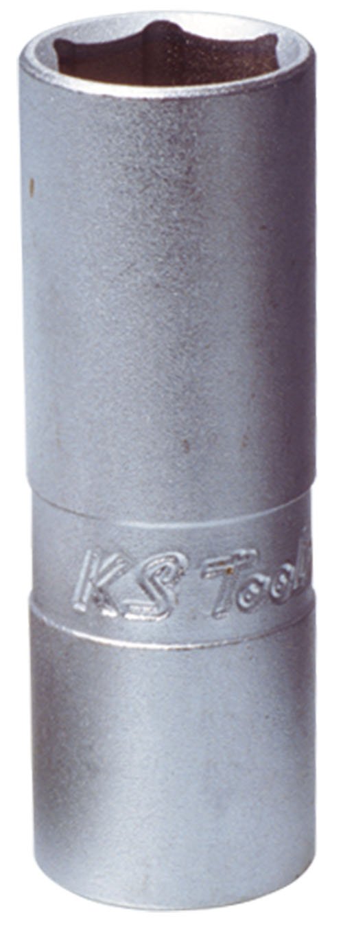 KS Tools 911.1514 Socket f.spark plugs, 1/2", 5/8"