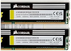 Corsair XMS3 8 GB (2 x 4GB) 1333 MHz PC3-10666