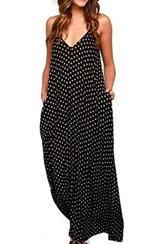 Summer Boho Long Maxi Party Dress Teens Chiffon V Neck | Desertcart  Trinidad and Tobago
