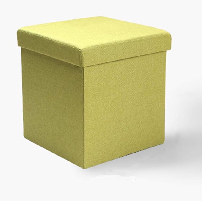 Sakri New Faltbarer Aufbewahrungshocker Multifunktions